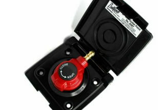 External Gas Point - Black
