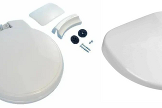 Replacement toilet seat