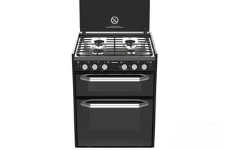 Thetford K1500 Oven, grill and 4 burner hob
